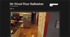 Desktop Screenshot of mrwoodfloorrefinisher.com